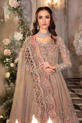 Maria B | Mbroidered Wedding Edition 23 | Grey BD-2703 - by - Libasekhas UK - Registered Vendor of : Maria B - 100% Original Designer Dresss