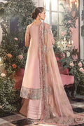 Maria B | Mbroidered Wedding Edition 23 | Pastel Pink BD-2706 - by - Libasekhas UK - Registered Vendor of : Maria B - 100% Original Designer Dresss