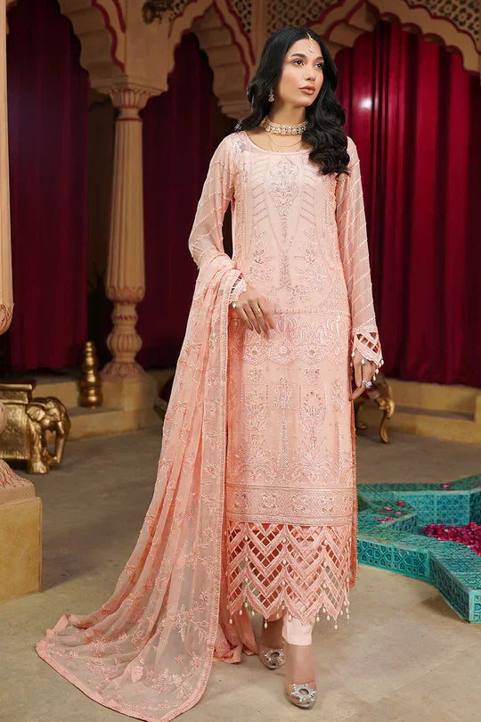 Maryams | Aarzu Formals | A-7008 - by - Libasekhas UK - Registered Vendor of : Maryams - 100% Original Designer Dresss