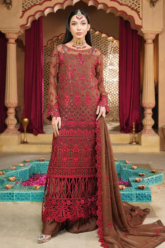 Maryams | Aarzu Formals | A-7010 - by - Libasekhas UK - Registered Vendor of : Maryams - 100% Original Designer Dresss