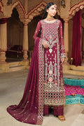 Maryams | Aarzu Formals | A-7002 - by - Libasekhas UK - Registered Vendor of : Maryams - 100% Original Designer Dresss