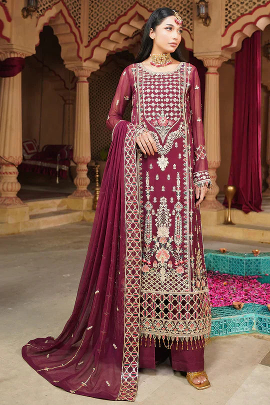 Maryams | Aarzu Formals | A-7002 - by - Libasekhas UK - Registered Vendor of : Maryams - 100% Original Designer Dresss