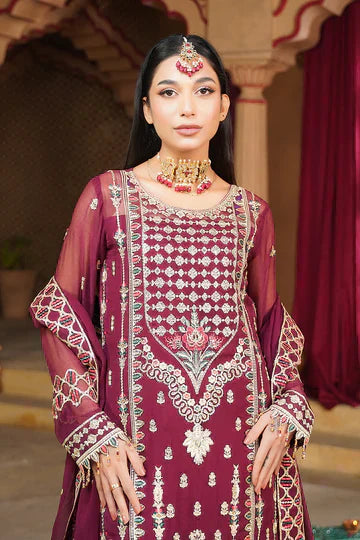 Maryams | Aarzu Formals | A-7002 - by - Libasekhas UK - Registered Vendor of : Maryams - 100% Original Designer Dresss