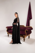 Maria Osama Khan | Tiffany Formals | Obsidian - by - Libasekhas UK - Registered Vendor of : Maria Osama Khan - 100% Original Designer Dresss