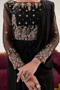 Maria Osama Khan | Tiffany Formals | Obsidian - by - Libasekhas UK - Registered Vendor of : Maria Osama Khan - 100% Original Designer Dresss