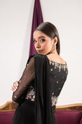 Maria Osama Khan | Tiffany Formals | Obsidian - by - Libasekhas UK - Registered Vendor of : Maria Osama Khan - 100% Original Designer Dresss