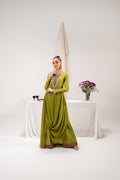 Maria Osama Khan | Tiffany Formals | Peridot - by - Libasekhas UK - Registered Vendor of : Maria Osama Khan - 100% Original Designer Dresss