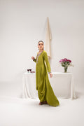 Maria Osama Khan | Tiffany Formals | Peridot - by - Libasekhas UK - Registered Vendor of : Maria Osama Khan - 100% Original Designer Dresss
