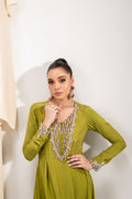 Maria Osama Khan | Tiffany Formals | Peridot - by - Libasekhas UK - Registered Vendor of : Maria Osama Khan - 100% Original Designer Dresss