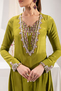 Maria Osama Khan | Tiffany Formals | Peridot - by - Libasekhas UK - Registered Vendor of : Maria Osama Khan - 100% Original Designer Dresss