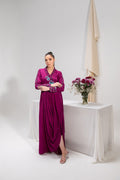 Maria Osama Khan | Tiffany Formals | Amethyst - by - Libasekhas UK - Registered Vendor of : Maria Osama Khan - 100% Original Designer Dresss