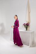 Maria Osama Khan | Tiffany Formals | Amethyst - by - Libasekhas UK - Registered Vendor of : Maria Osama Khan - 100% Original Designer Dresss