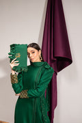 Maria Osama Khan | Tiffany Formals | Emerald - by - Libasekhas UK - Registered Vendor of : Maria Osama Khan - 100% Original Designer Dresss
