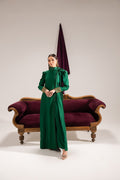 Maria Osama Khan | Tiffany Formals | Emerald - by - Libasekhas UK - Registered Vendor of : Maria Osama Khan - 100% Original Designer Dresss