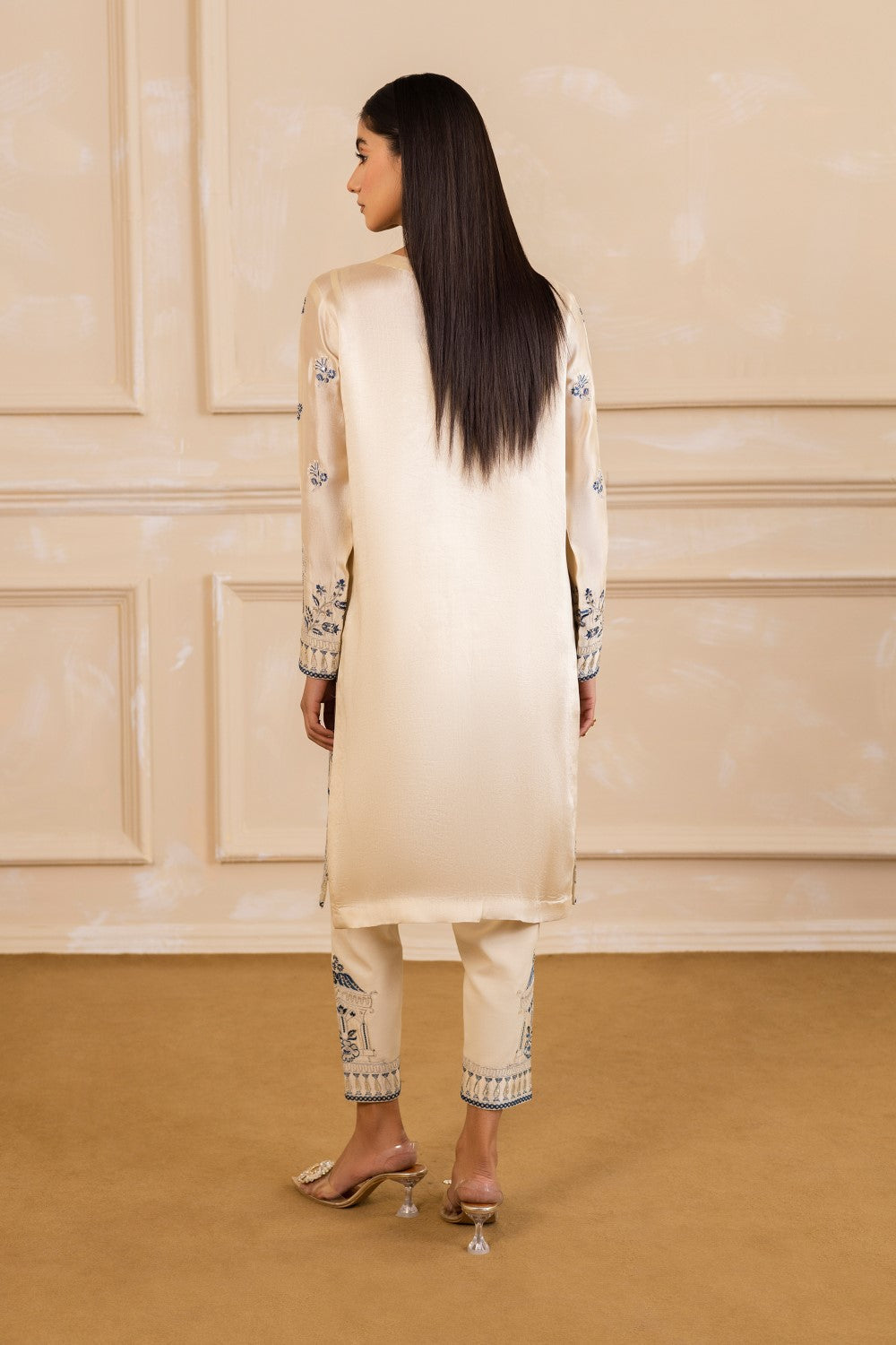 Maryum N Maria | Zaira Pret | MARIGOLD - by - Libasekhas UK - Registered Vendor of : Maryum N Maria - 100% Original Designer Dresss