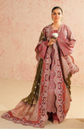 Maryum N Maria | Eid Luxury Lawn 24 | Roshan - by - Libasekhas UK - Registered Vendor of : Maryum N Maria - 100% Original Designer Dresss