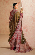 Maryum N Maria | Eid Luxury Lawn 24 | Roshan - by - Libasekhas UK - Registered Vendor of : Maryum N Maria - 100% Original Designer Dresss