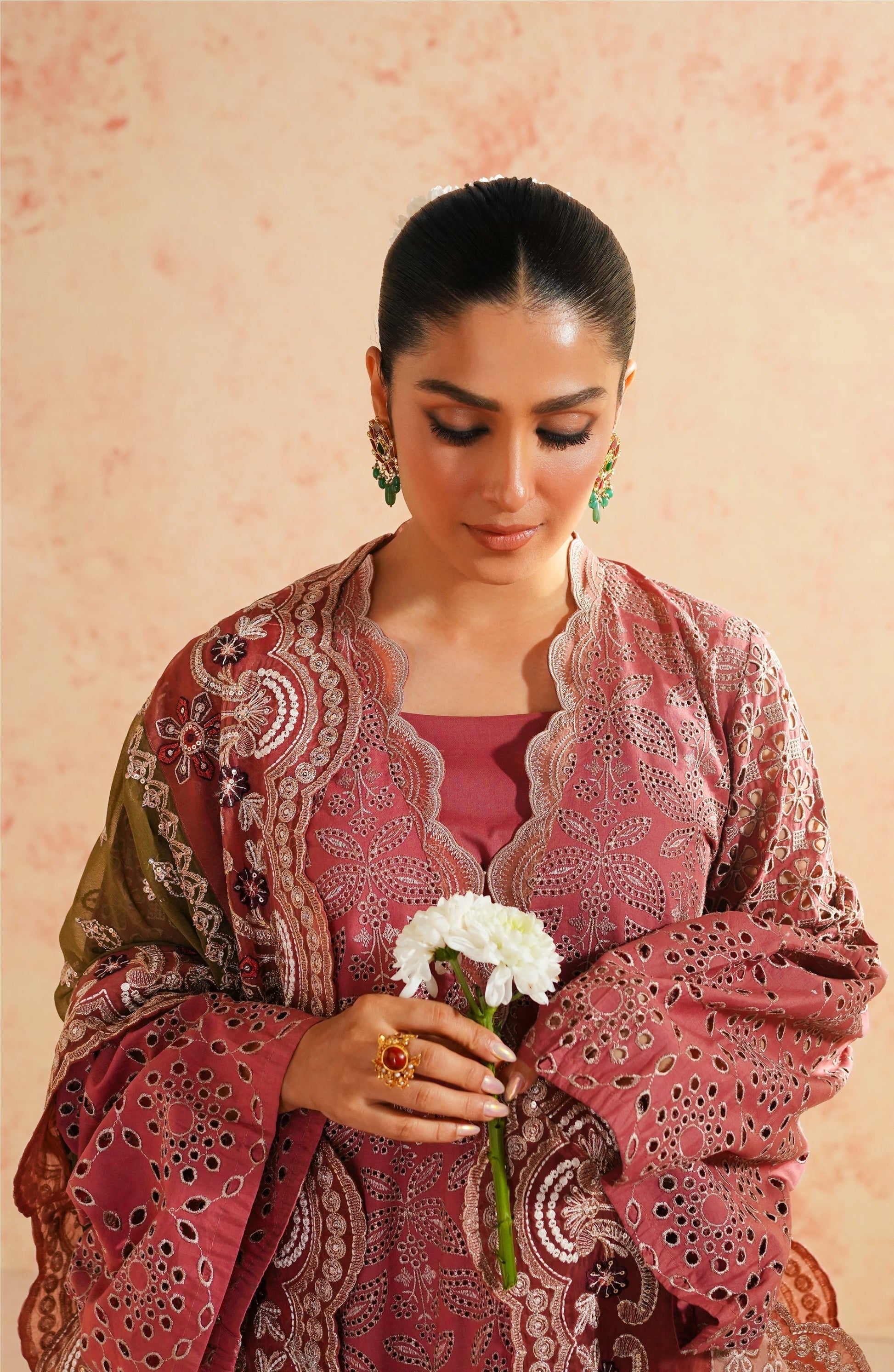 Maryum N Maria | Eid Luxury Lawn 24 | Roshan - by - Libasekhas UK - Registered Vendor of : Maryum N Maria - 100% Original Designer Dresss