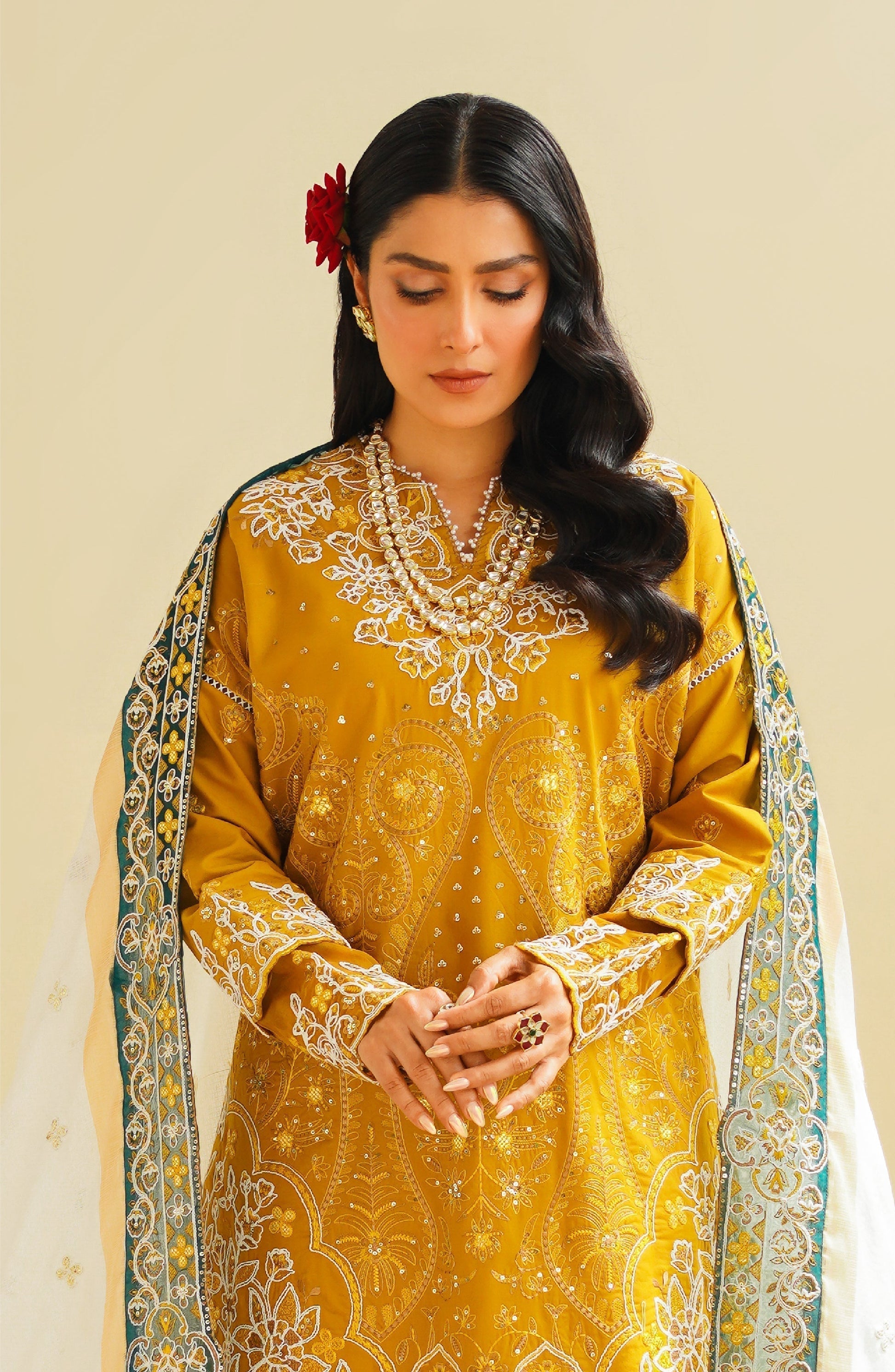 Maryum N Maria | Eid Luxury Lawn 24 | Sarah - by - Libasekhas UK - Registered Vendor of : Maryum N Maria - 100% Original Designer Dresss