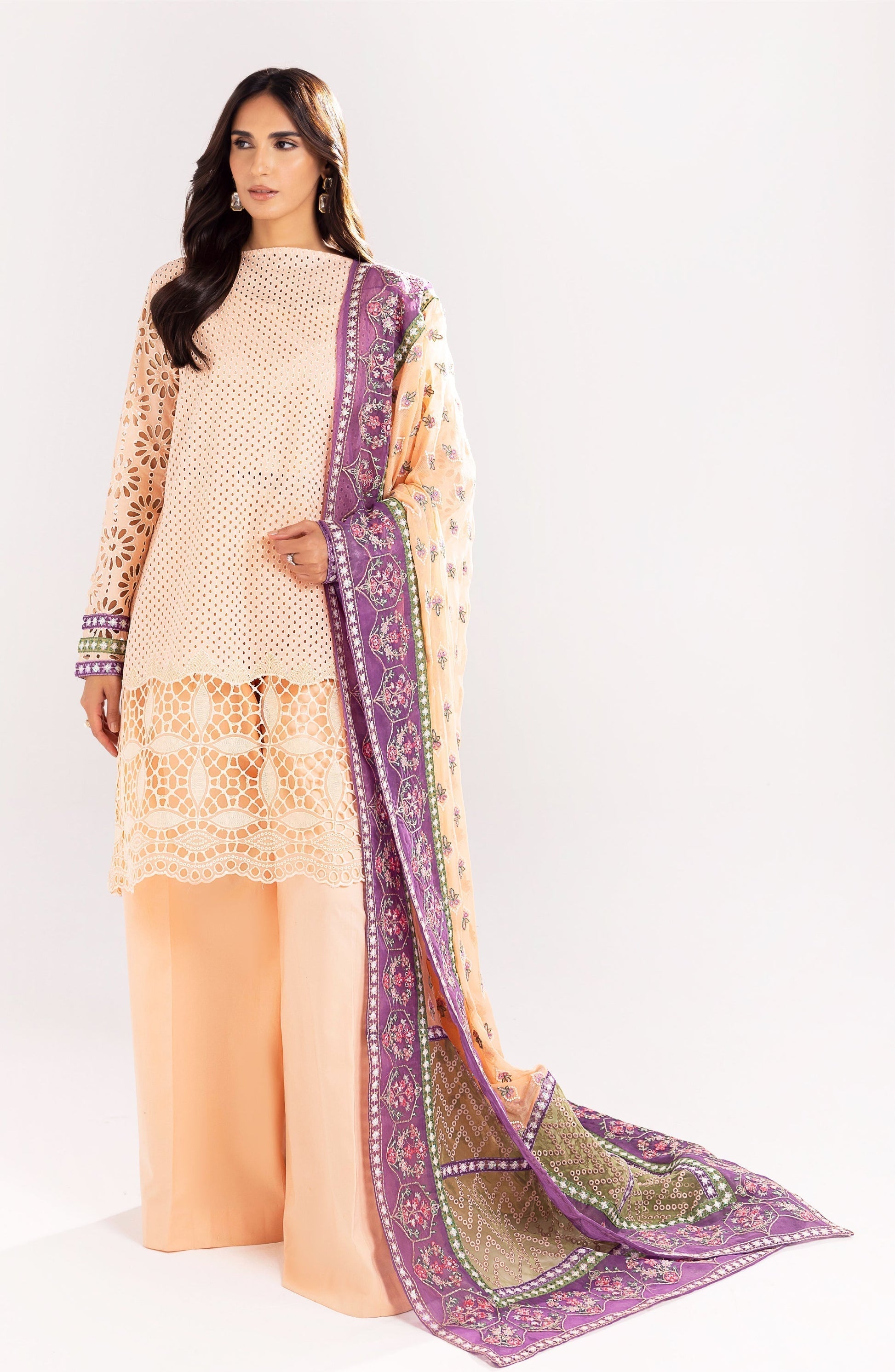 Maryum N Maria | Eid Luxury Lawn 24 | Roheen - by - Libasekhas UK - Registered Vendor of : Maryum N Maria - 100% Original Designer Dresss