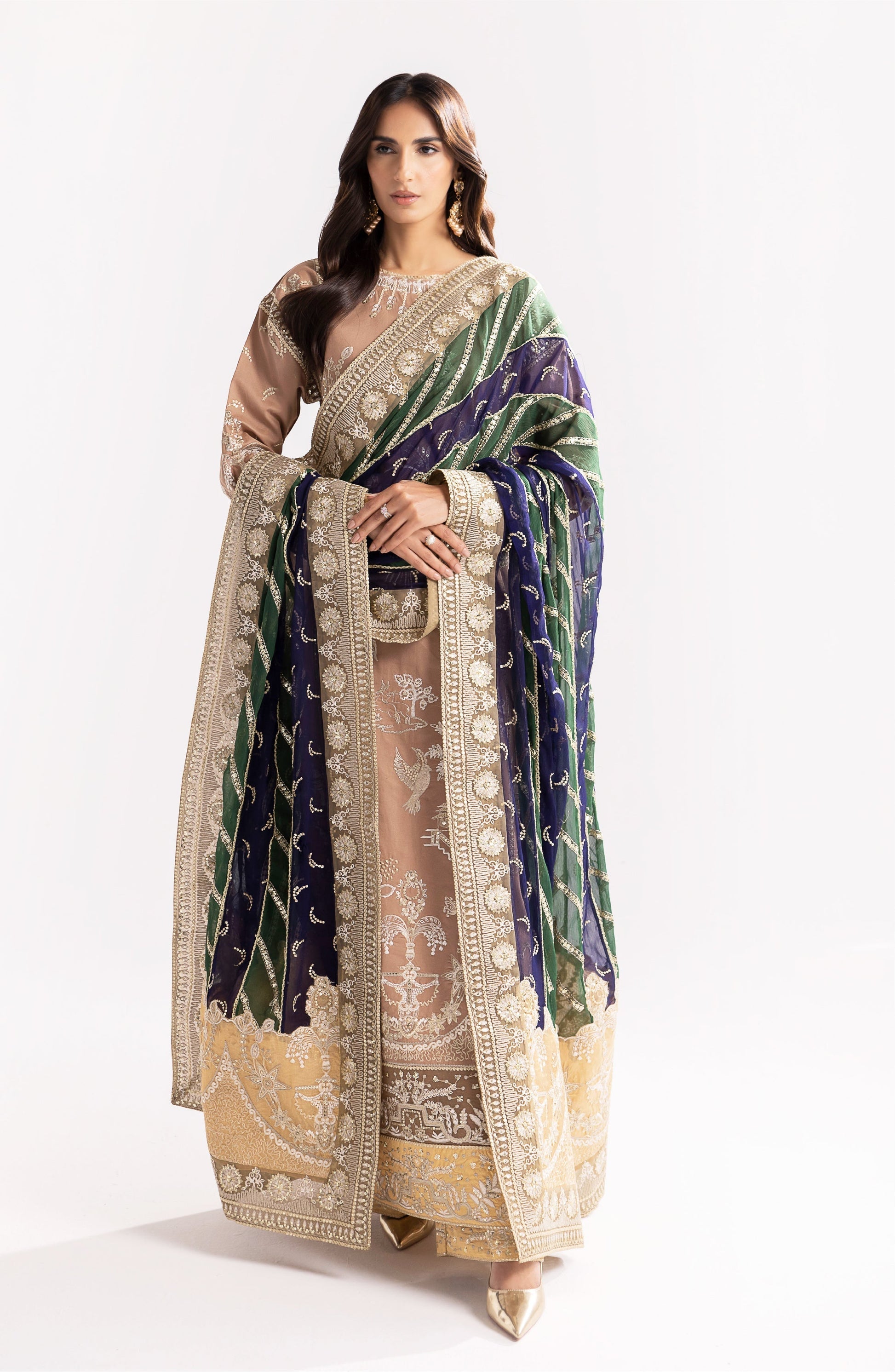 Maryum N Maria | Eid Luxury Lawn 24 | Fareena - by - Libasekhas UK - Registered Vendor of : Maryum N Maria - 100% Original Designer Dresss