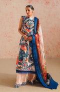 Maryum N Maria | Eid Luxury Lawn 24 | Shafaq - by - Libasekhas UK - Registered Vendor of : Marym N Maria - 100% Original Designer Dresss