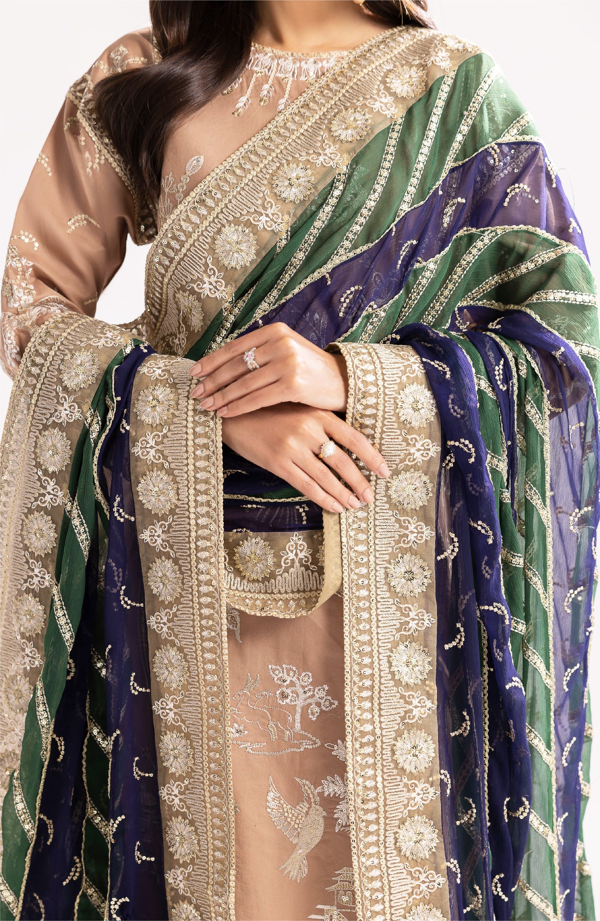 Maryum N Maria | Eid Luxury Lawn 24 | Fareena - by - Libasekhas UK - Registered Vendor of : Maryum N Maria - 100% Original Designer Dresss