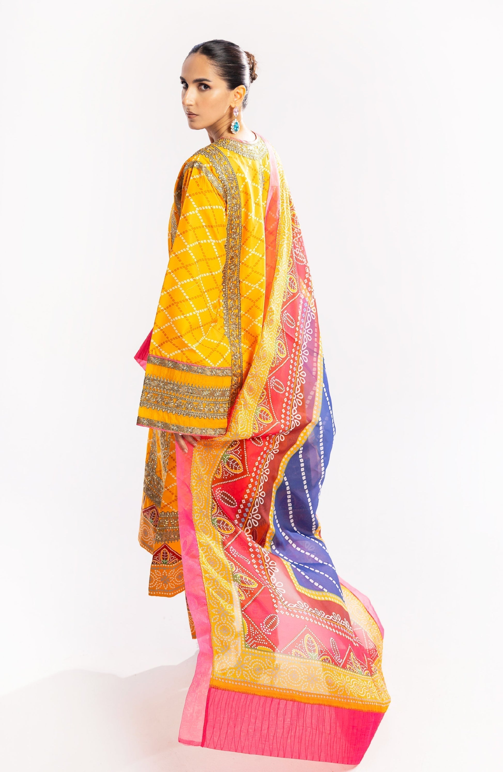 Maryum N Maria | Eid Luxury Lawn 24 | Bahar - by - Libasekhas UK - Registered Vendor of : Maryam N Maria - 100% Original Designer Dresss