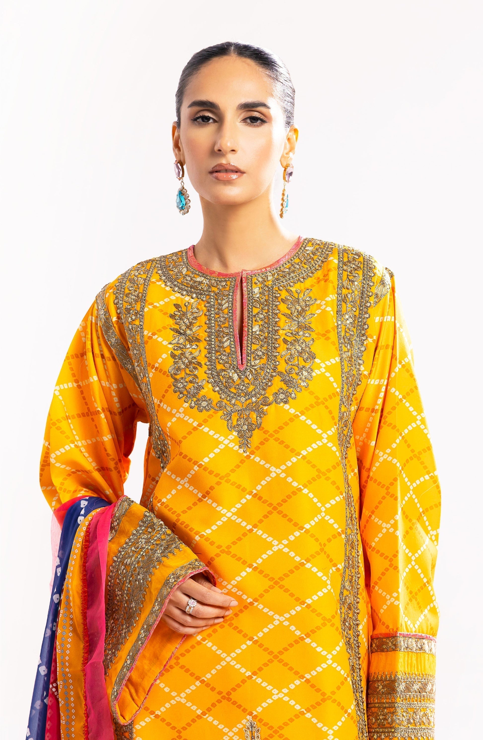 Maryum N Maria | Eid Luxury Lawn 24 | Bahar - by - Libasekhas UK - Registered Vendor of : Maryam N Maria - 100% Original Designer Dresss