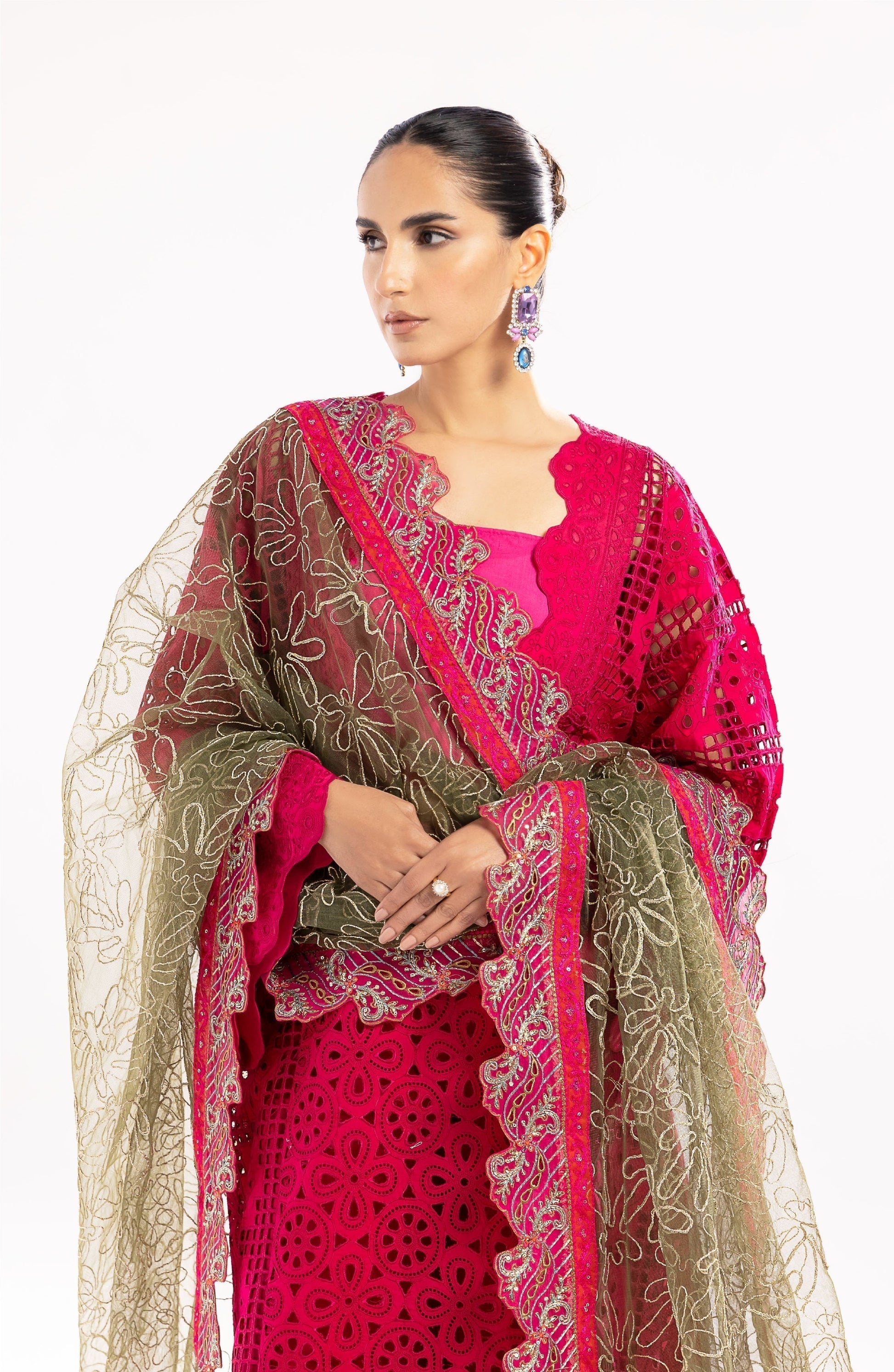 Maryum N Maria | Eid Luxury Lawn 24 | Yasmin - by - Libasekhas UK - Registered Vendor of : Maryum N Maria - 100% Original Designer Dresss