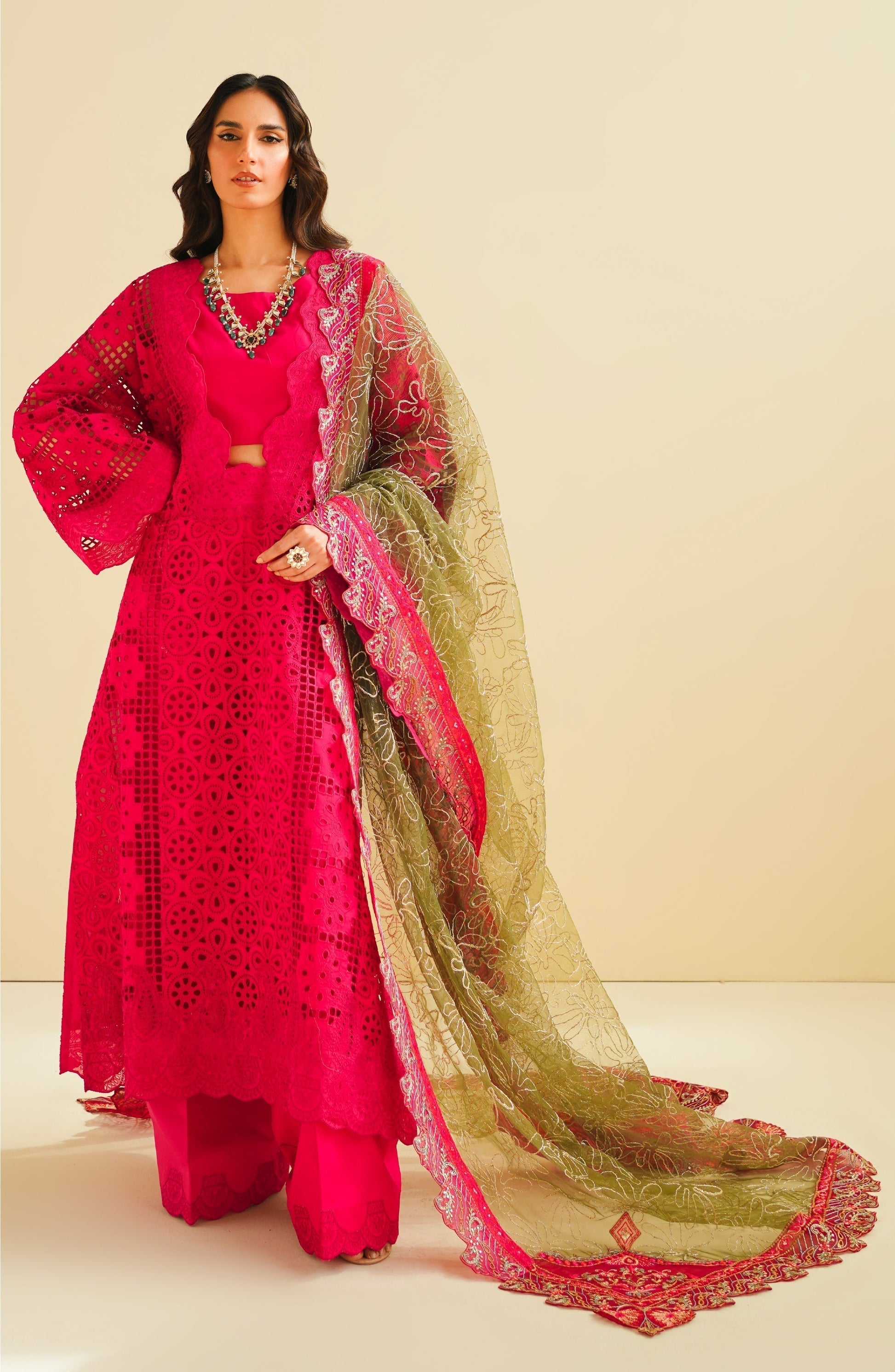 Maryum N Maria | Eid Luxury Lawn 24 | Yasmin - by - Libasekhas UK - Registered Vendor of : Maryum N Maria - 100% Original Designer Dresss