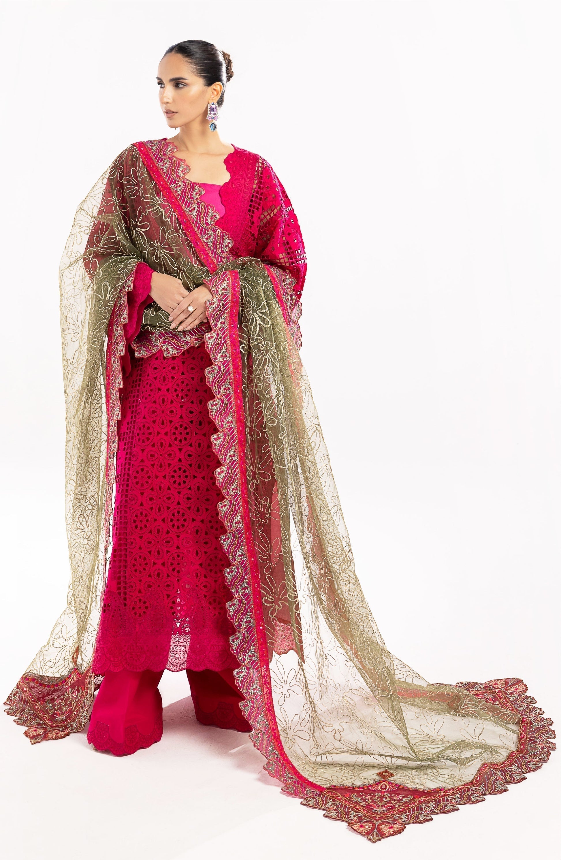 Maryum N Maria | Eid Luxury Lawn 24 | Yasmin - by - Libasekhas UK - Registered Vendor of : Maryum N Maria - 100% Original Designer Dresss