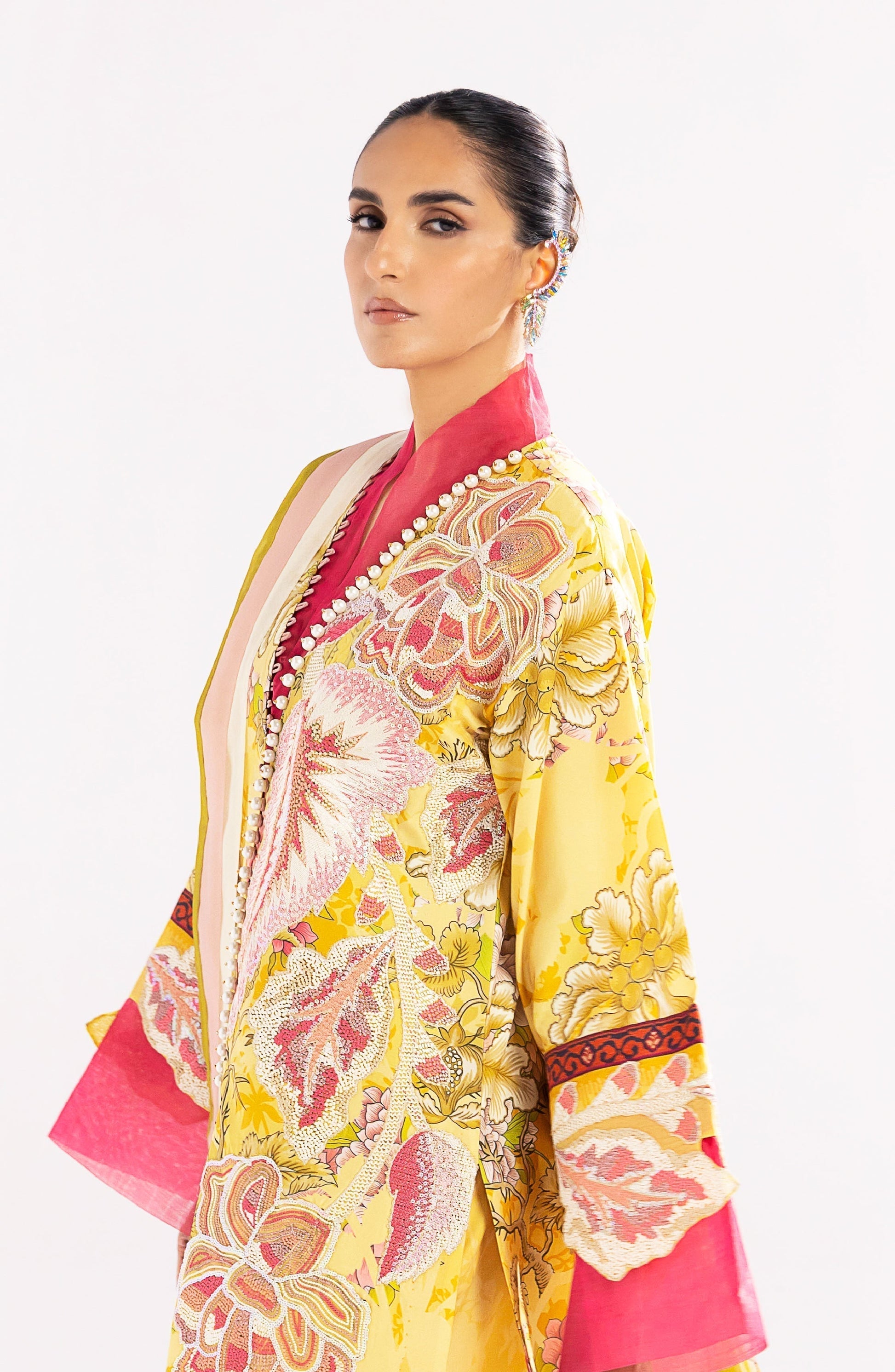 Maryum N Maria | Eid Luxury Lawn 24 | Zohreh - by - Libasekhas UK - Registered Vendor of : Marym N Maria - 100% Original Designer Dresss