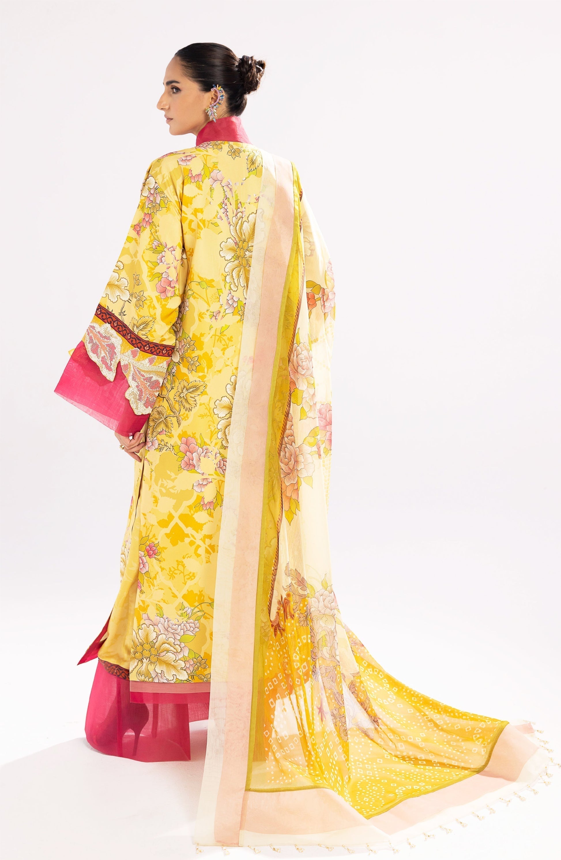 Maryum N Maria | Eid Luxury Lawn 24 | Zohreh - by - Libasekhas UK - Registered Vendor of : Marym N Maria - 100% Original Designer Dresss