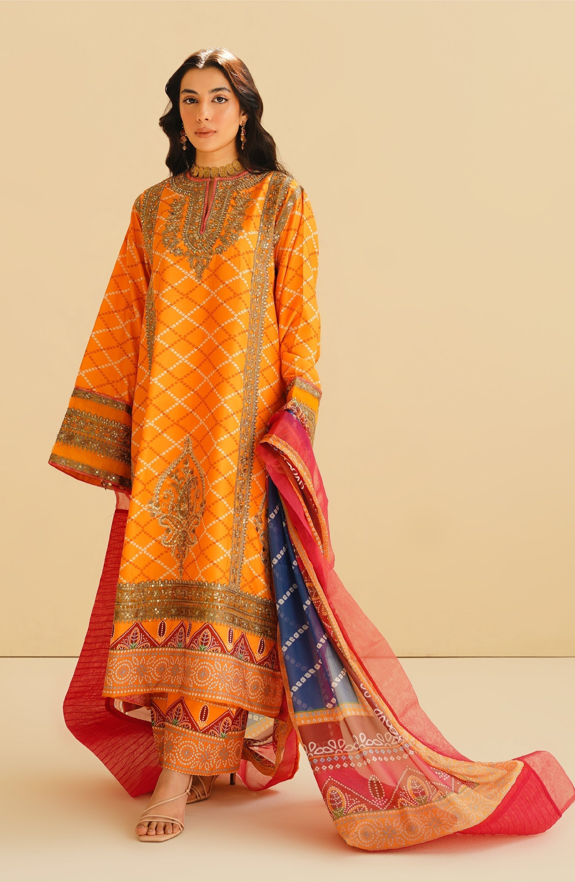 Maryum N Maria | Eid Luxury Lawn 24 | Bahar - by - Libasekhas UK - Registered Vendor of : Maryam N Maria - 100% Original Designer Dresss