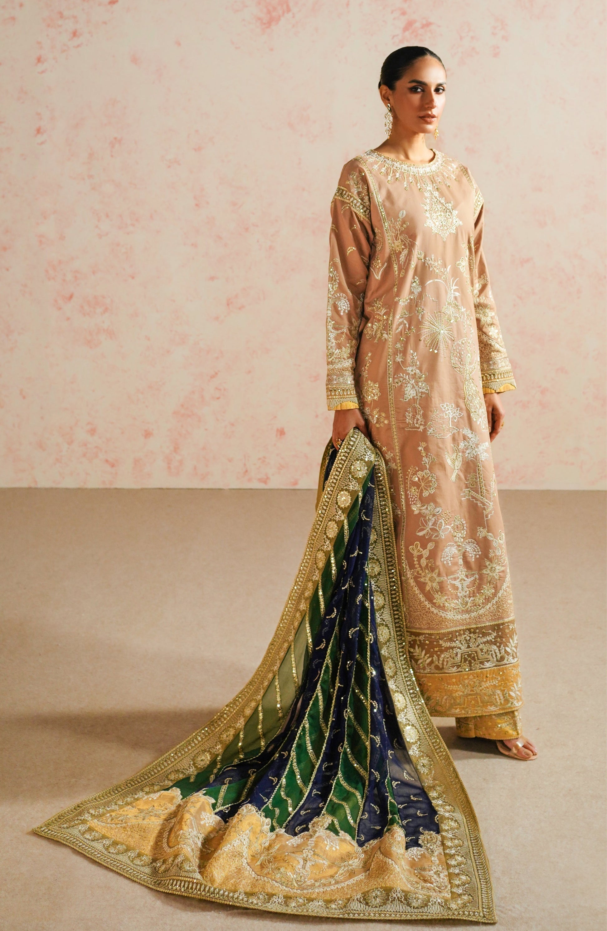 Maryum N Maria | Eid Luxury Lawn 24 | Fareena - by - Libasekhas UK - Registered Vendor of : Maryum N Maria - 100% Original Designer Dresss