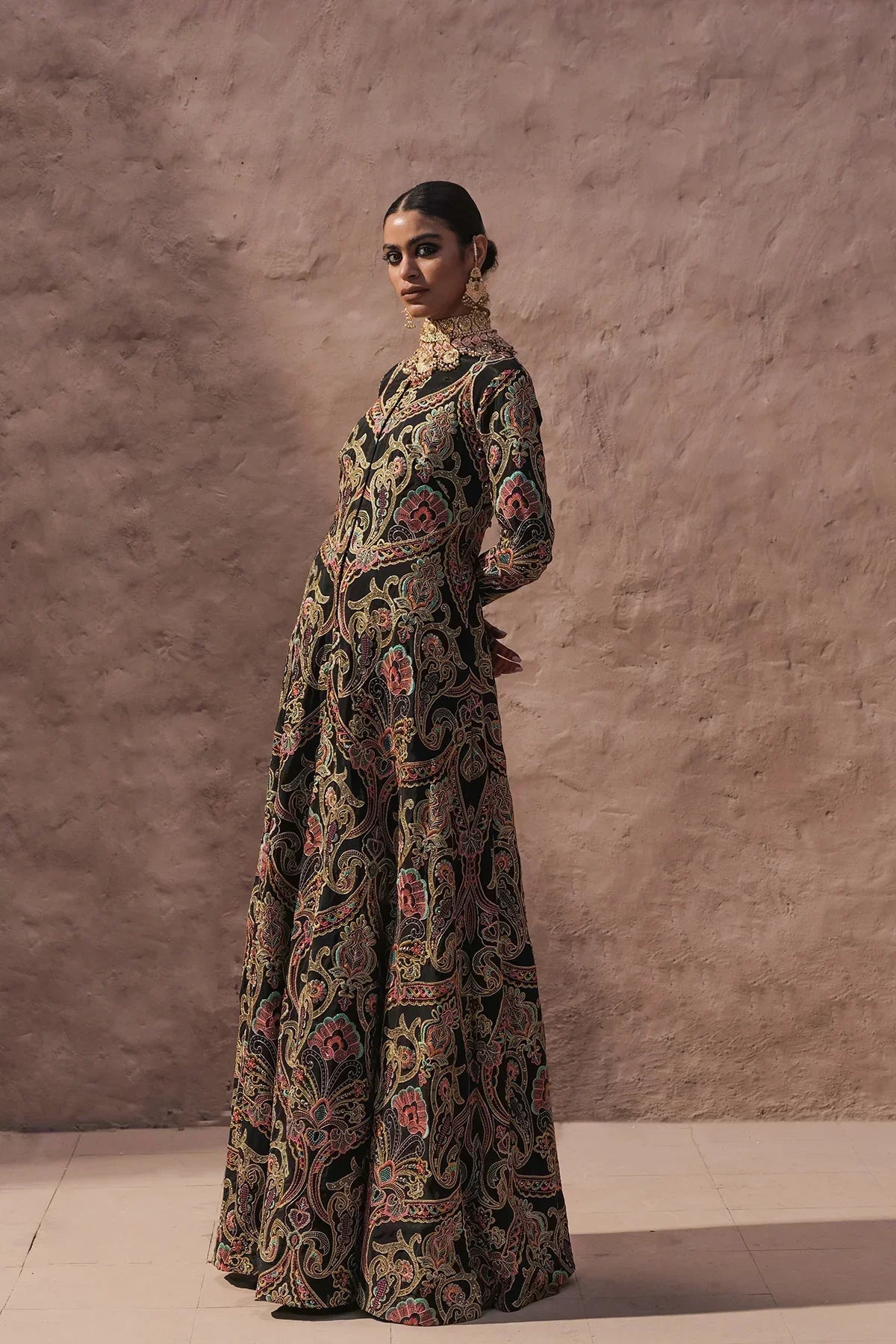 Erum Khan | Shab Siyah 23 | Marvi - by - Libasekhas UK - Registered Vendor of : Erum Khan - 100% Original Designer Dresss