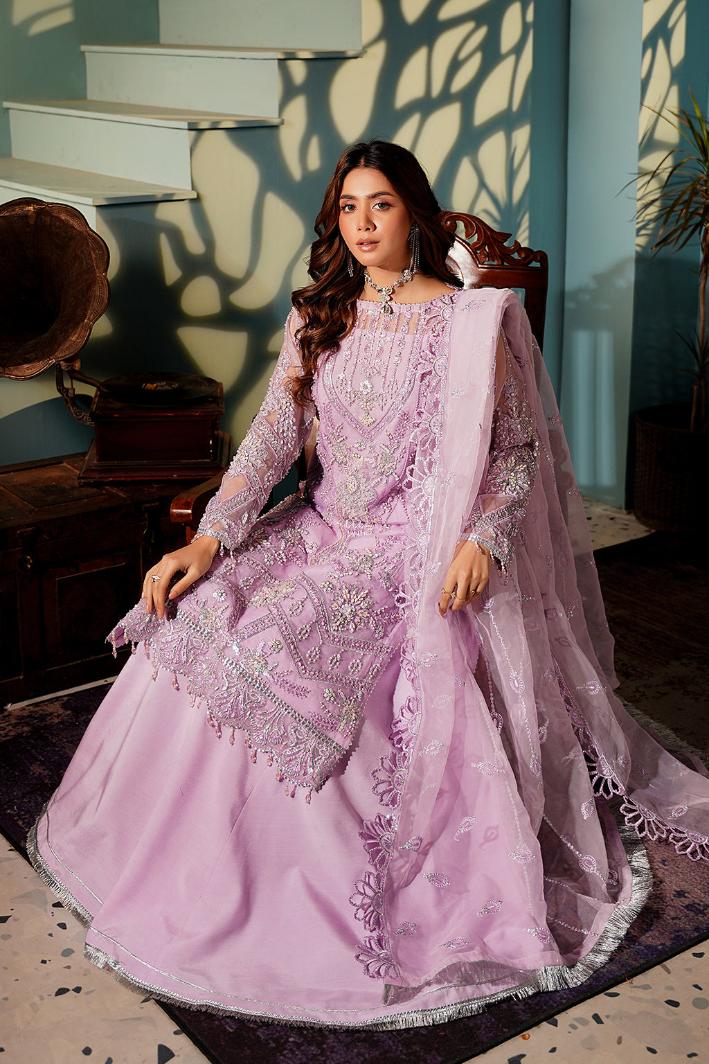 Maryams | Reet Formals | R-103 - by - Libasekhas UK - Registered Vendor of : Maryams - 100% Original Designer Dresss