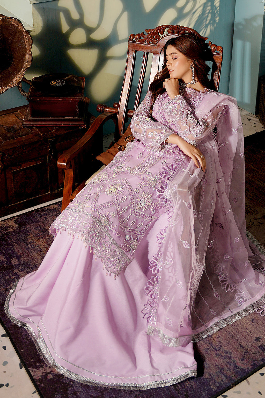 Maryams | Reet Formals | R-103 - by - Libasekhas UK - Registered Vendor of : Maryams - 100% Original Designer Dresss