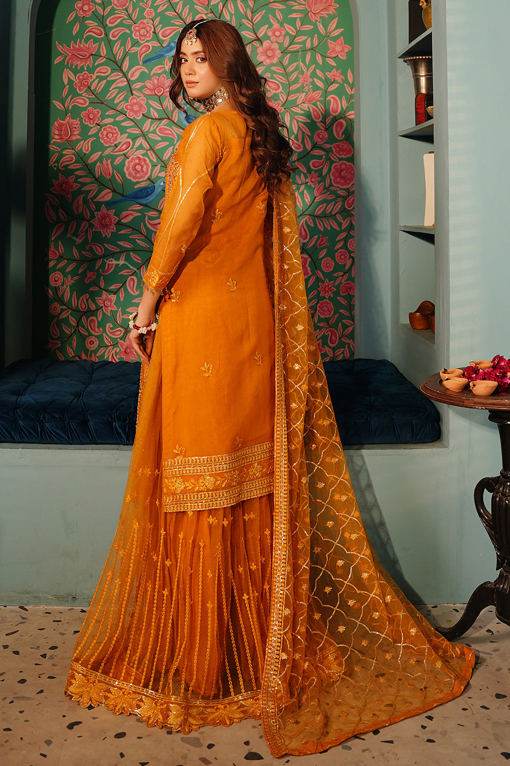 Maryams | Reet Formals | R-104 - by - Libasekhas UK - Registered Vendor of : Maryams - 100% Original Designer Dresss