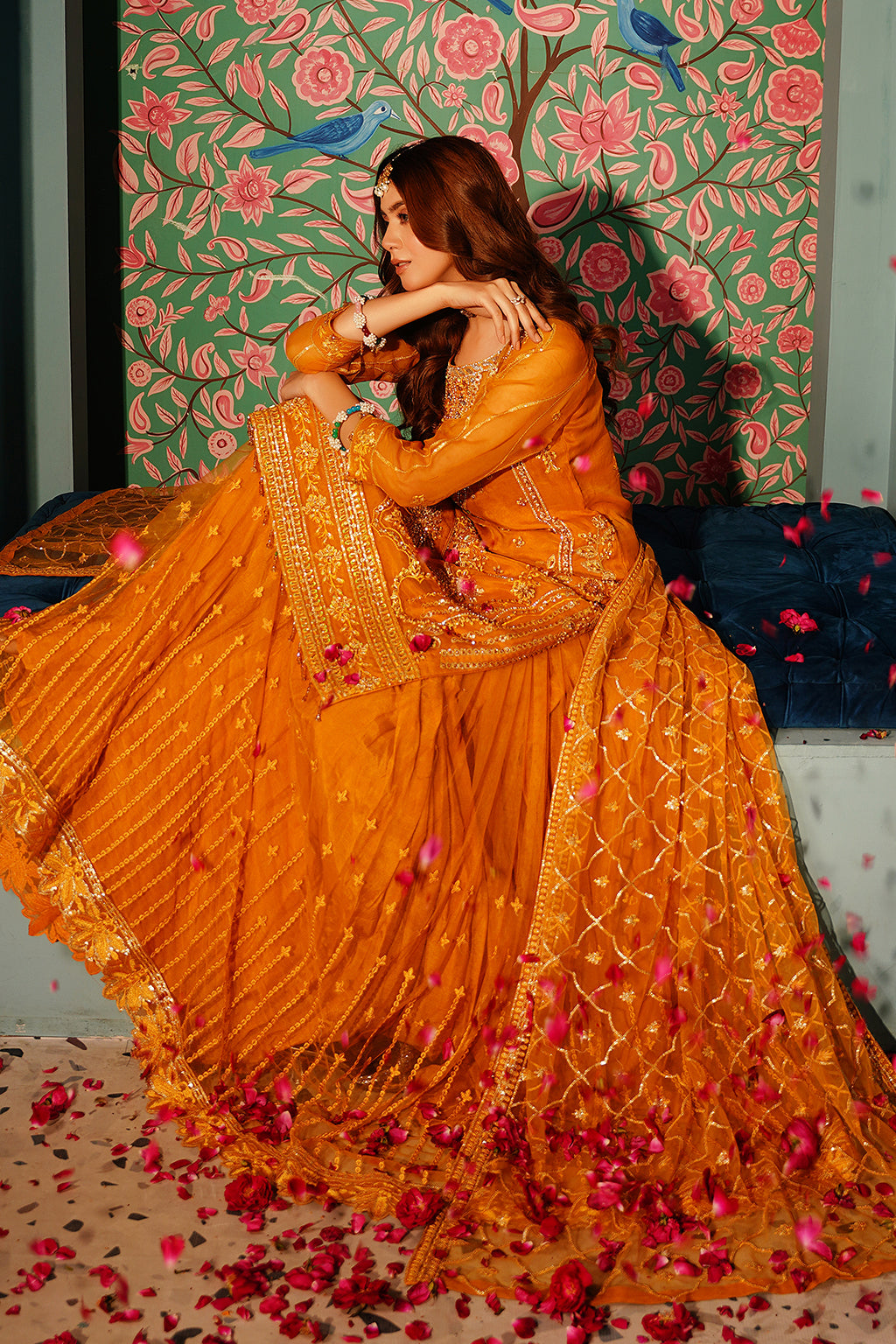 Maryams | Reet Formals | R-104 - by - Libasekhas UK - Registered Vendor of : Maryams - 100% Original Designer Dresss