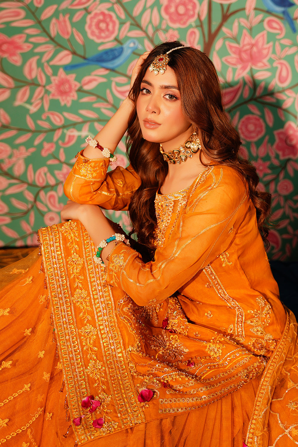 Maryams | Reet Formals | R-104 - by - Libasekhas UK - Registered Vendor of : Maryams - 100% Original Designer Dresss