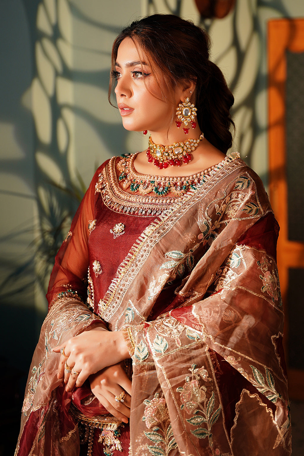 Maryams | Reet Formals | R-101 - by - Libasekhas UK - Registered Vendor of : Maryams - 100% Original Designer Dresss