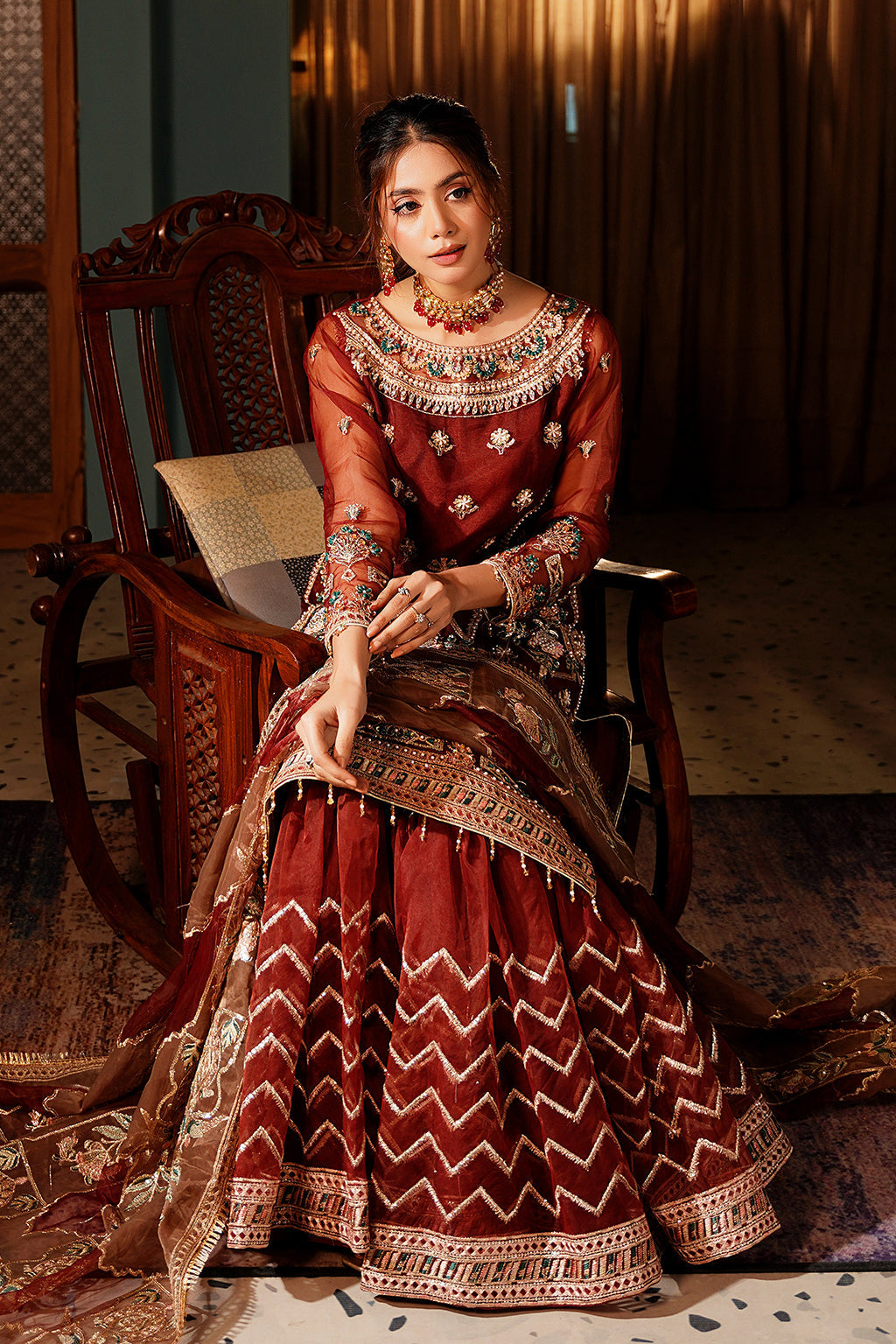 Maryams | Reet Formals | R-101 - by - Libasekhas UK - Registered Vendor of : Maryams - 100% Original Designer Dresss