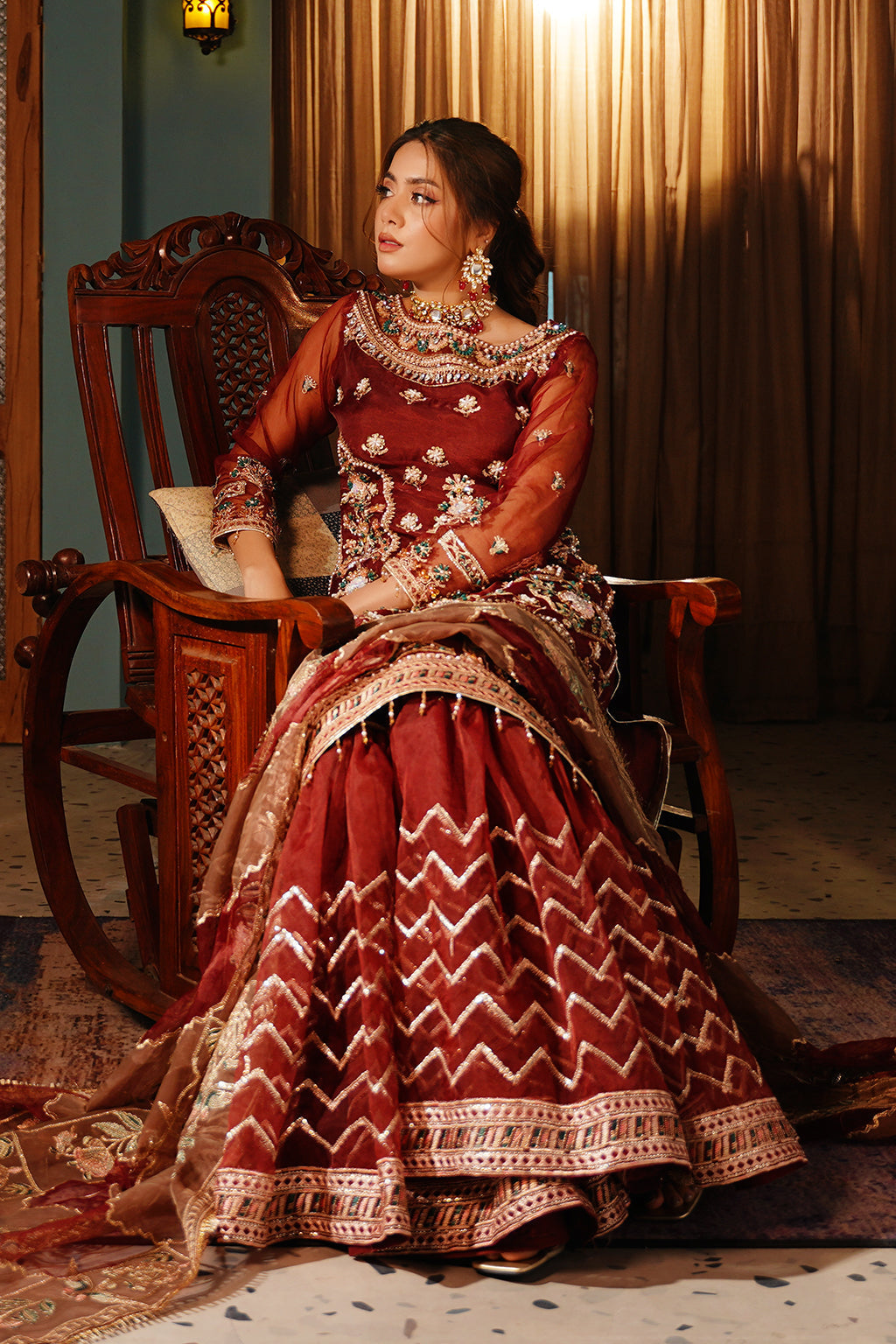 Maryams | Reet Formals | R-101 - by - Libasekhas UK - Registered Vendor of : Maryams - 100% Original Designer Dresss