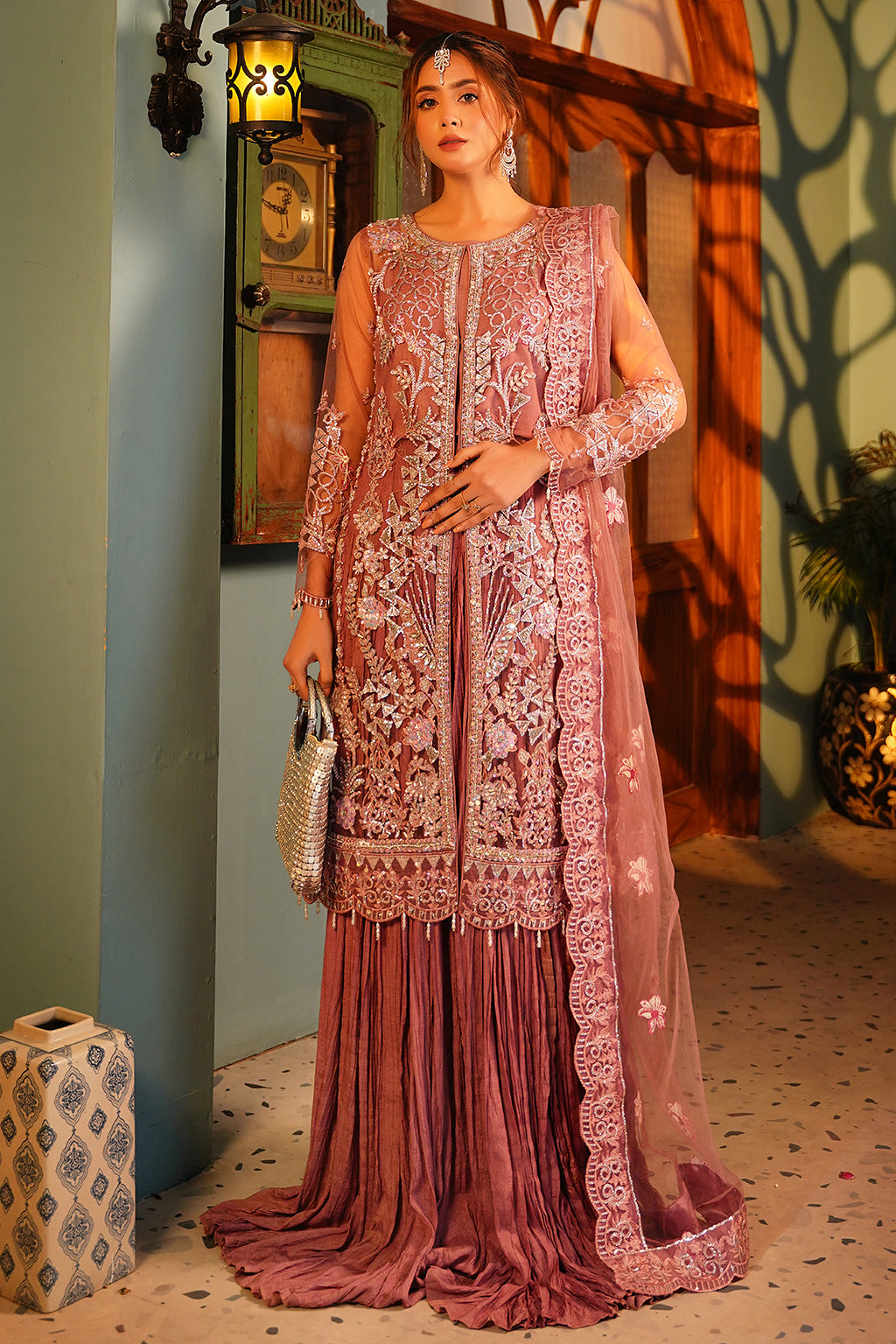 Maryams | Reet Formals | R-106 - by - Libasekhas UK - Registered Vendor of : Maryams - 100% Original Designer Dresss