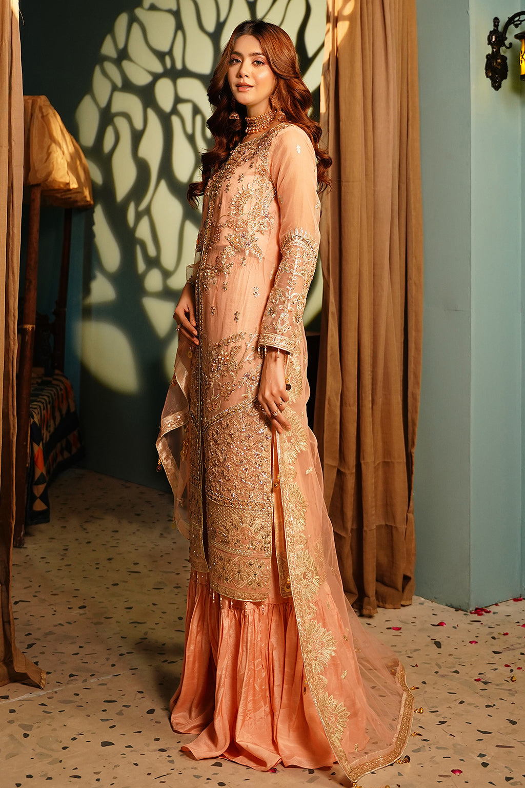 Maryams | Reet Formals | R-102 - by - Libasekhas UK - Registered Vendor of : Maryams - 100% Original Designer Dresss