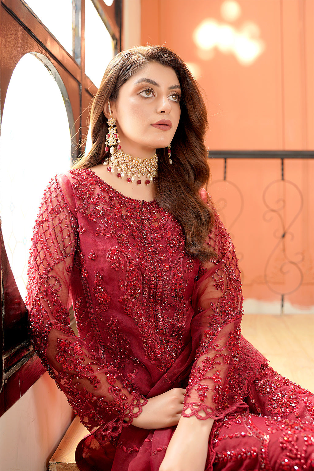Maryams | Reet Formals | M 107 - by - Libasekhas UK - Registered Vendor of : Maryams - 100% Original Designer Dresss