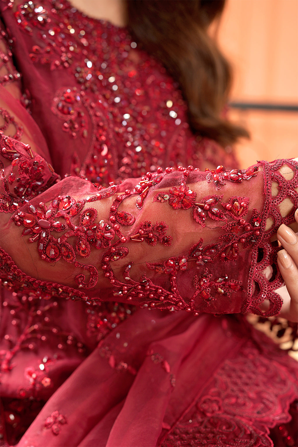 Maryams | Reet Formals | M 107 - by - Libasekhas UK - Registered Vendor of : Maryams - 100% Original Designer Dresss