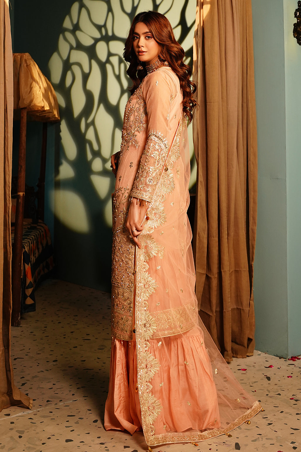 Maryams | Reet Formals | R-102 - by - Libasekhas UK - Registered Vendor of : Maryams - 100% Original Designer Dresss